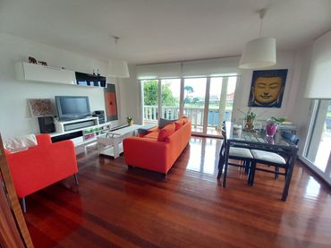 Chalet con balcón en venta en A Pobra do Caramiñal