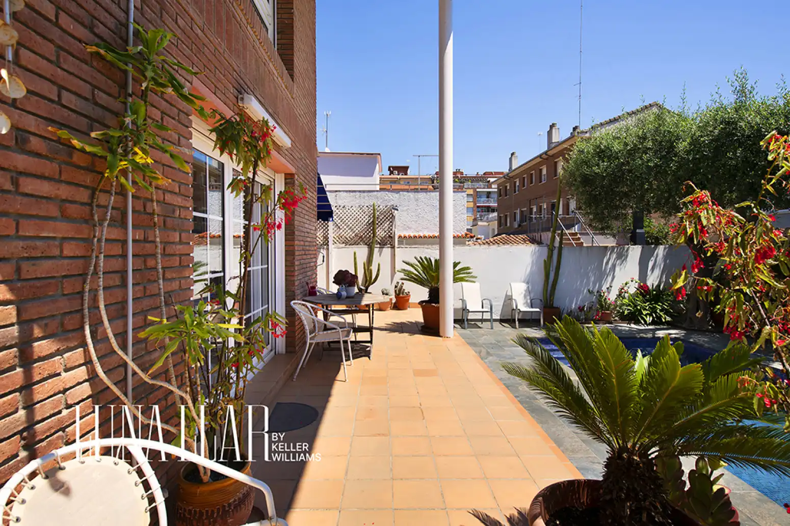 Terrace of Houses for sale in Castelldefels  with Air Conditioner, Heating and Private garden