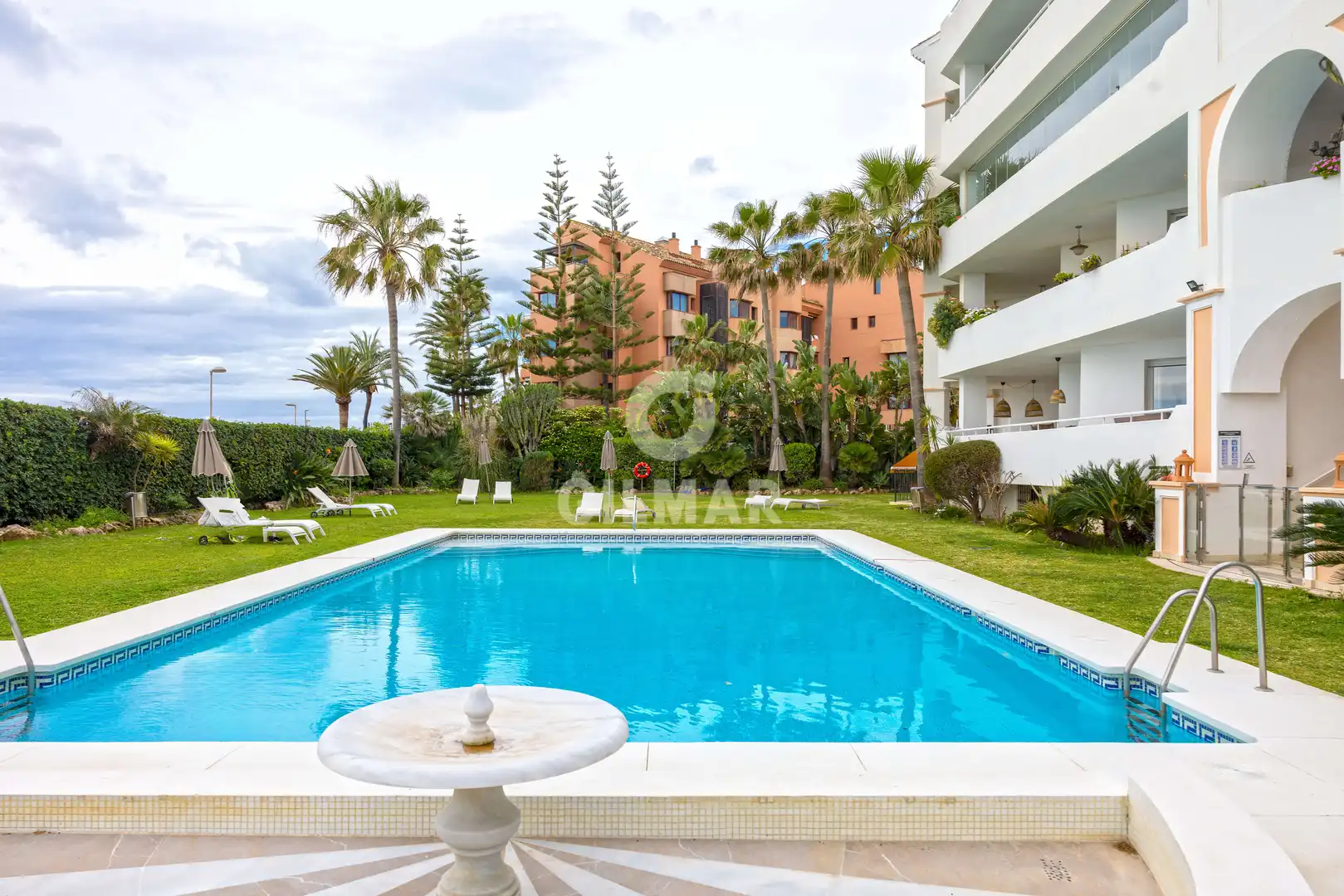 Jardín de Apartamento en venta en Marbella con Calefacción, Jardín privado y Trastero