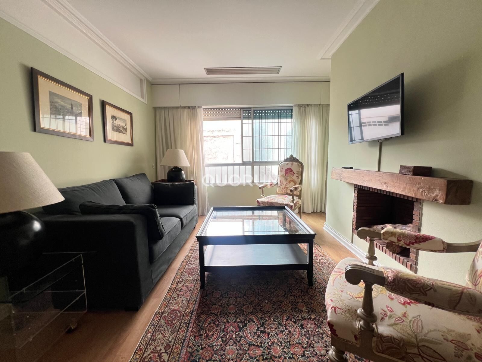 Living room of Flat for rent in Bilbao   with Furnished