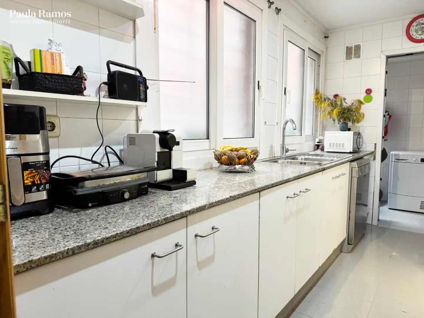 Cocina de Piso en venta en Granollers con Calefacción, Trastero y Horno