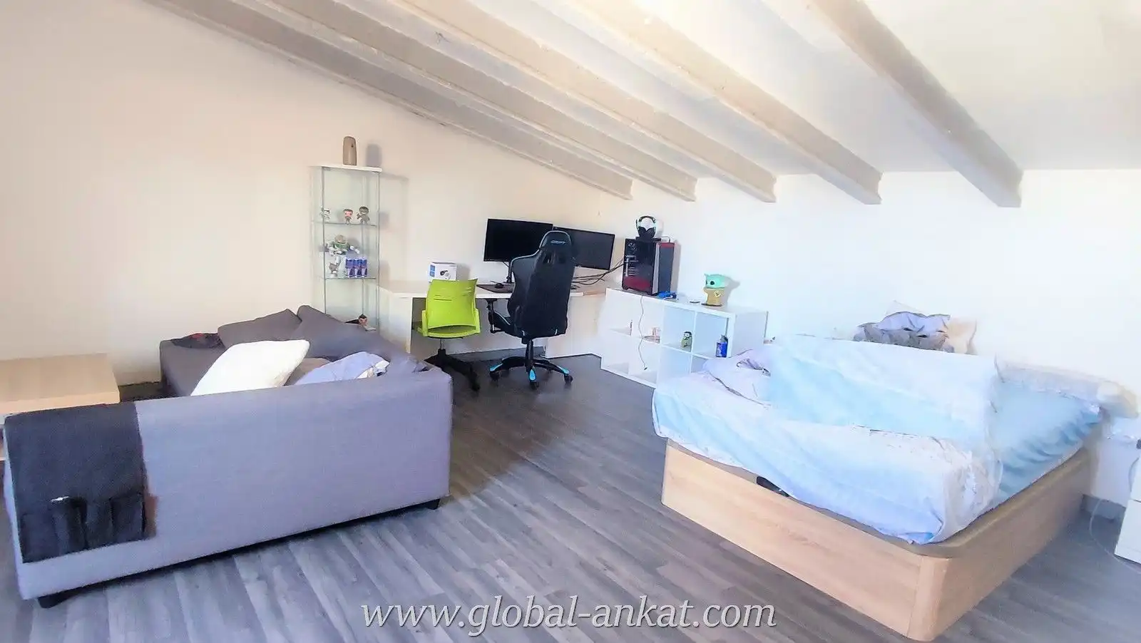Sala d'estar de Casa adosada en venda en Felanitx amb Aire condicionat, Calefacció i Jardí privat