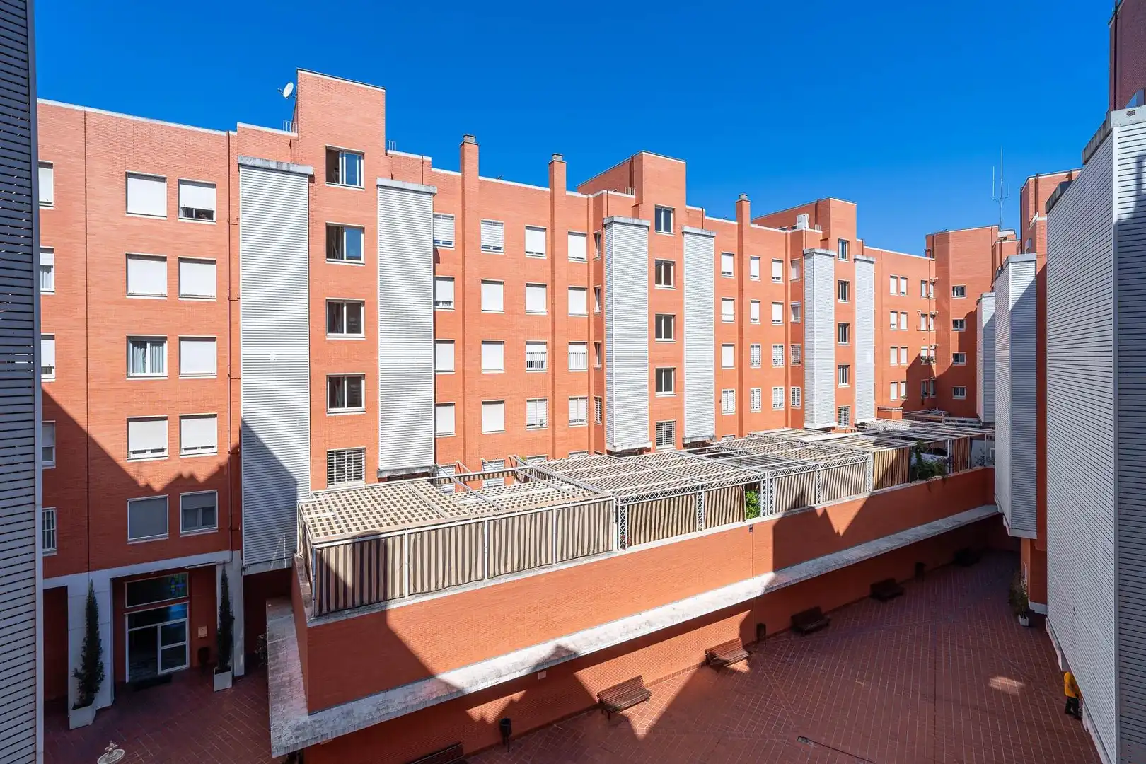 Vista exterior de Piso de alquiler en Sevilla con Aire acondicionado y Calefacción