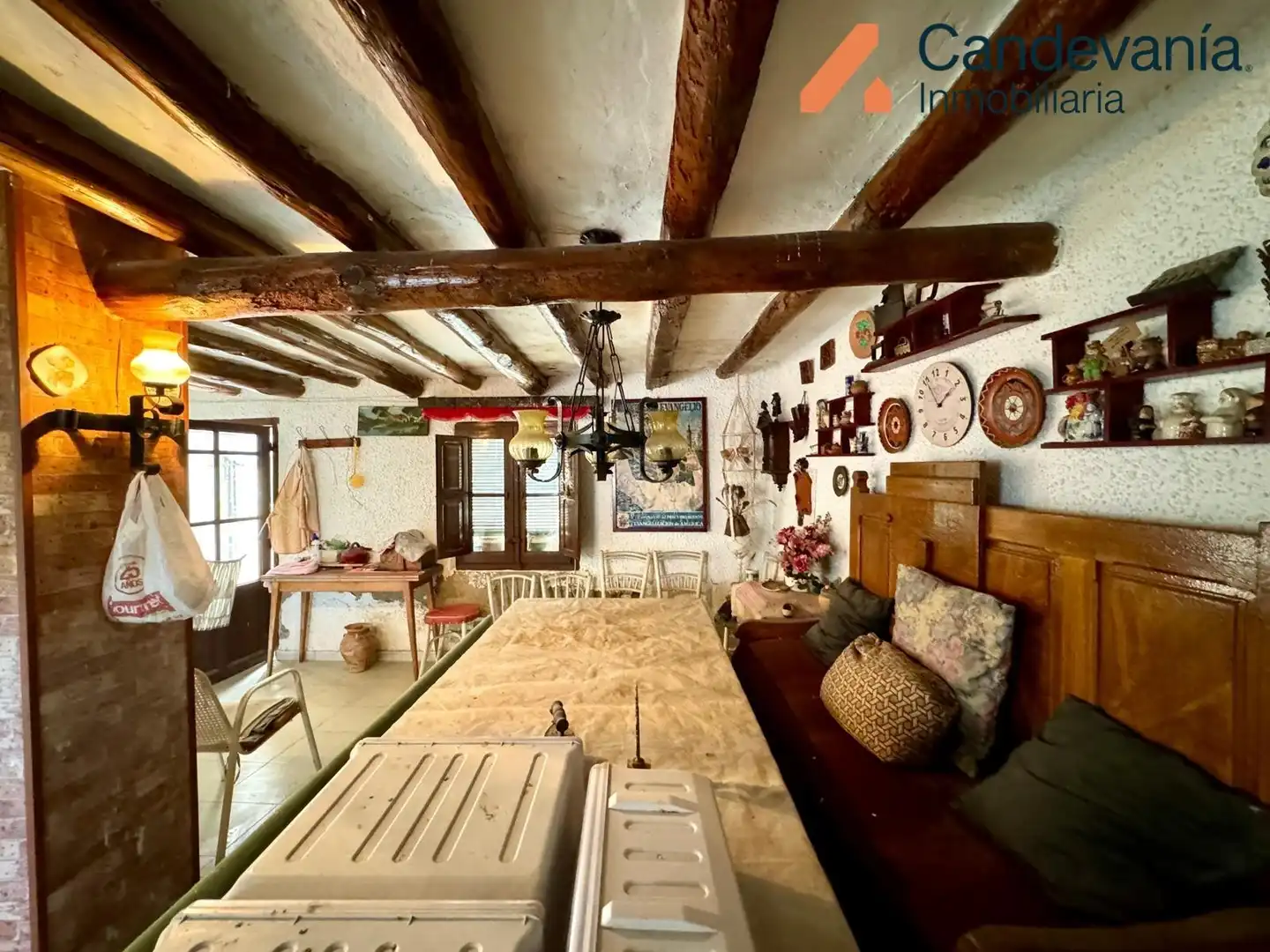 Küche von Country house zum Verkauf in San Mateo de Gállego mit Heizung und Privatgarten
