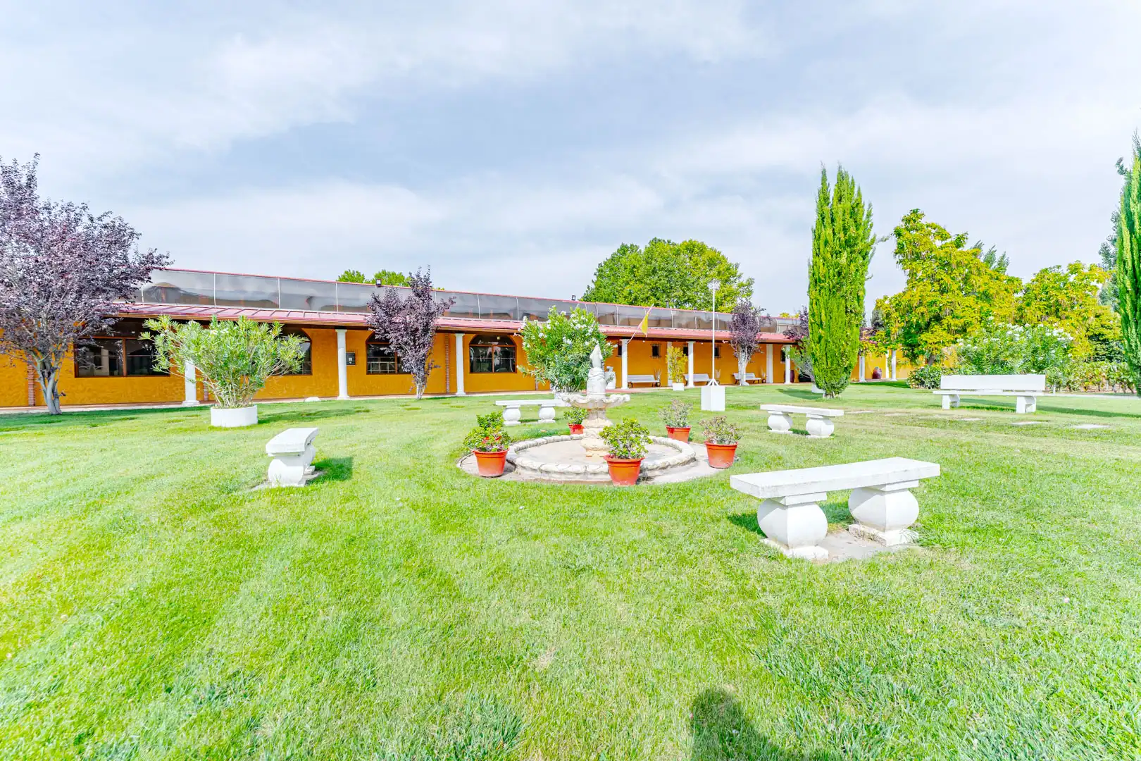 Jardín de Edificio en venta en Laguna de Duero
