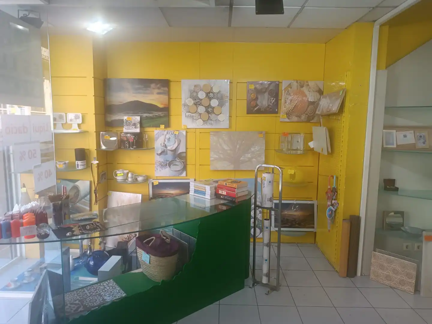 Local de lloguer en Santa Coloma de Farners amb Aire condicionat