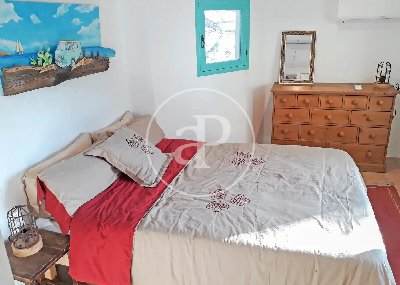 Bedroom of Houses for sale in Formentera  with Air Conditioner, Heating and Private garden