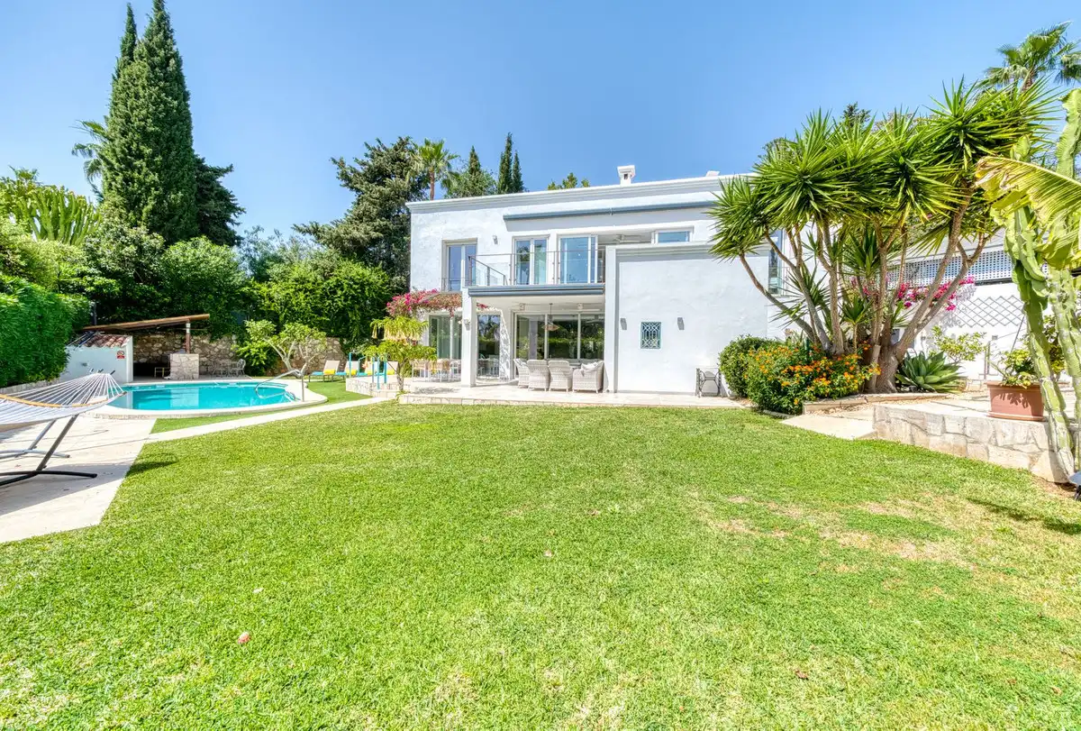 Garden of Houses for sale in Marbella  with Air Conditioner, Private garden and Terrace