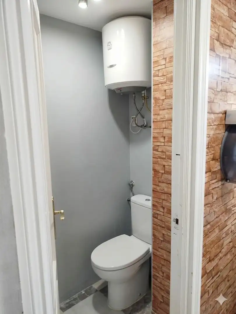 Baño de Local de alquiler en Móstoles