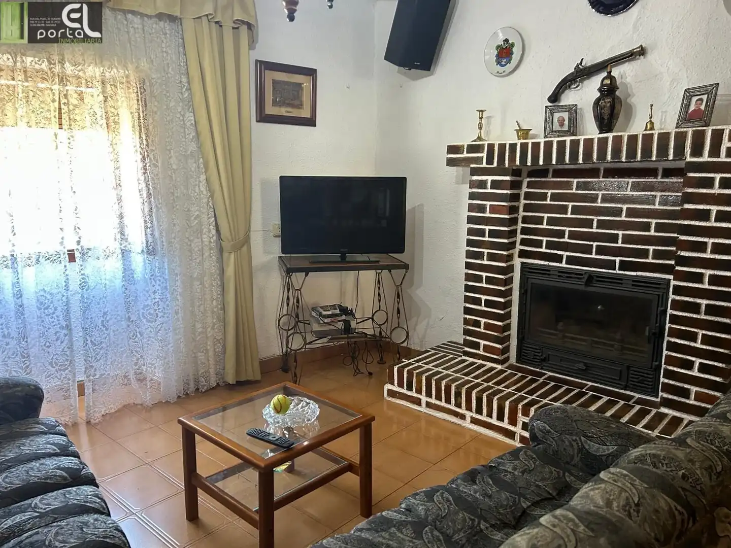 Living room of Houses for sale in Pitillas  with Heating