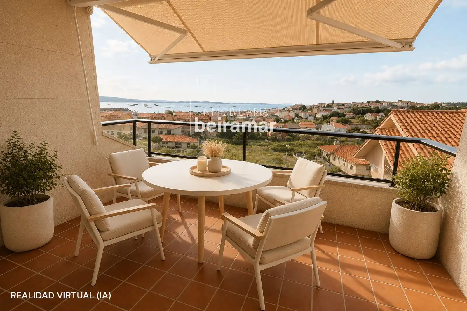 Terraza de Piso en venta en Ribeira con Calefacción