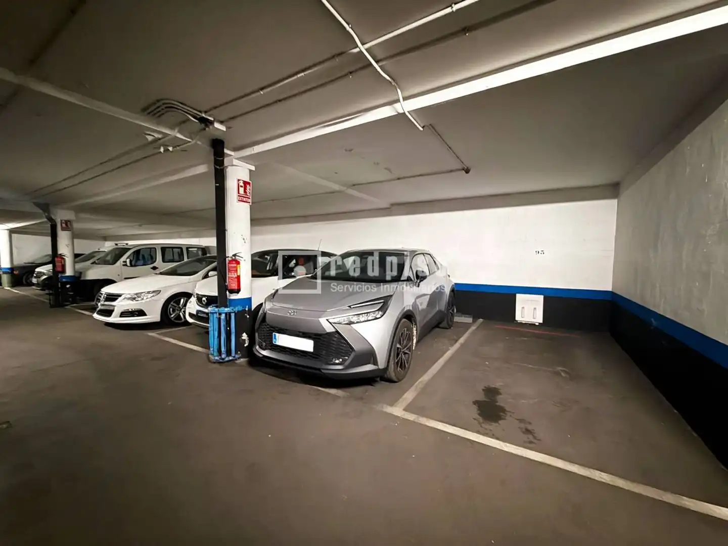 Parking de Piso en venta en Fuenlabrada con Aire acondicionado, Calefacción y Jardín privado