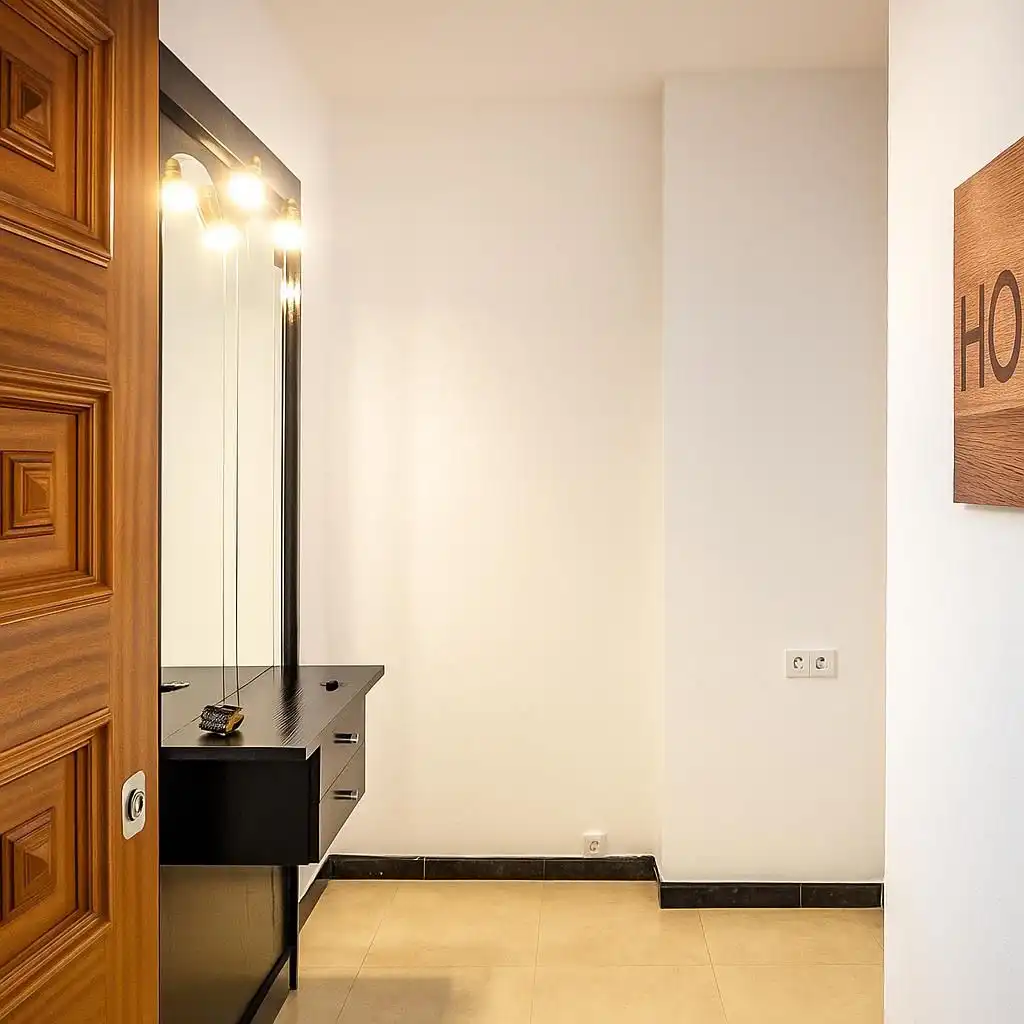Flat with terrace for sale in Poble, imagen 4