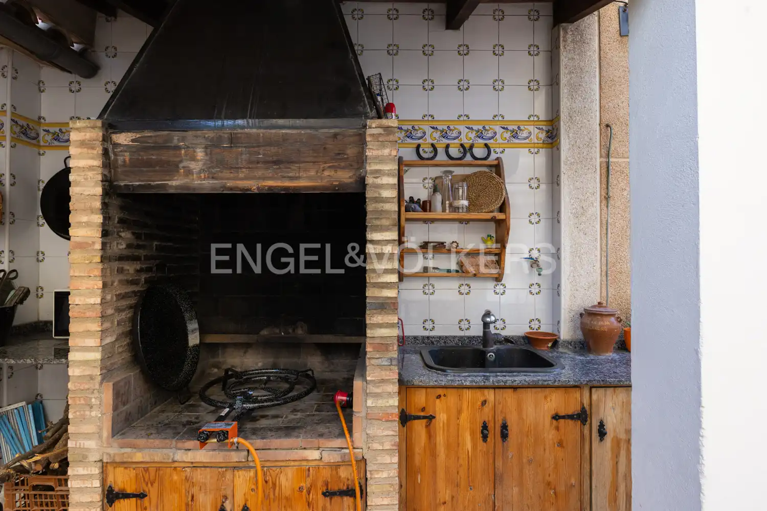 Cocina de Casa o chalet en venta en Paterna con Aire acondicionado, Calefacción y Terraza