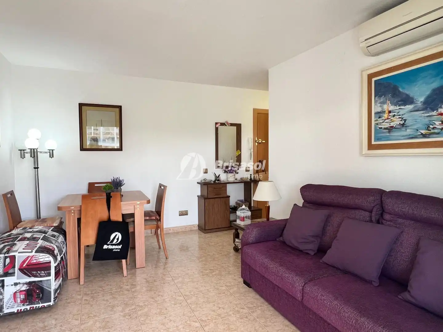 Sala de estar de Apartamento en venta en Salou con Aire acondicionado, Terraza y Balcón
