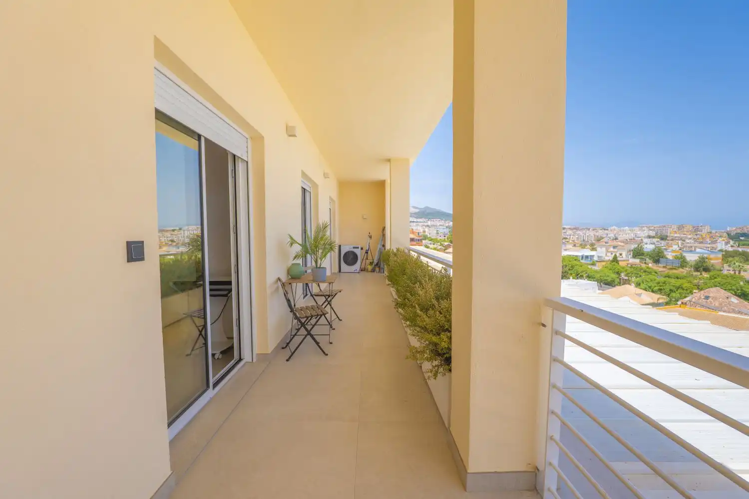 Terrassa de Dúplex en venda en Benalmádena amb Aire condicionat, Calefacció i Terrassa