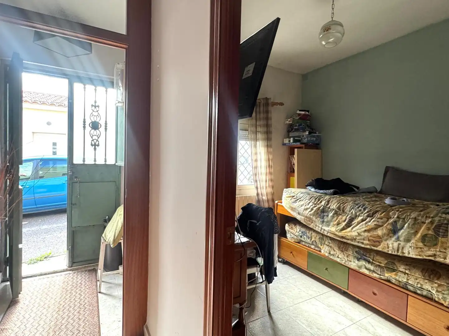 Habitación de Casa adosada en venta en Mérida con Aire acondicionado, Calefacción y Terraza