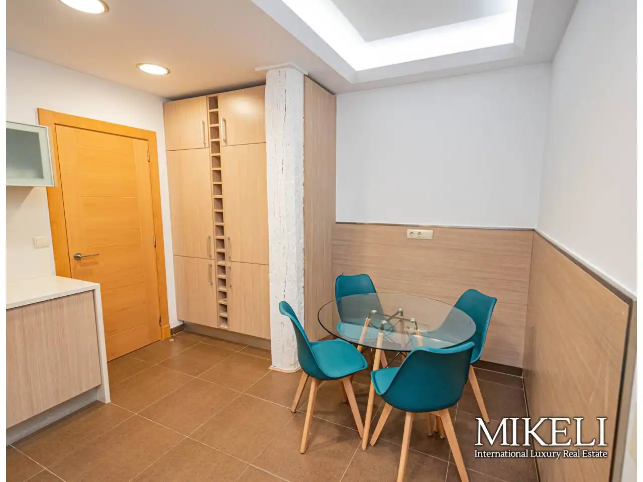 Esszimmer von Wohnung zur Miete in Santander mit Klimaanlage, Heizung und Balkon