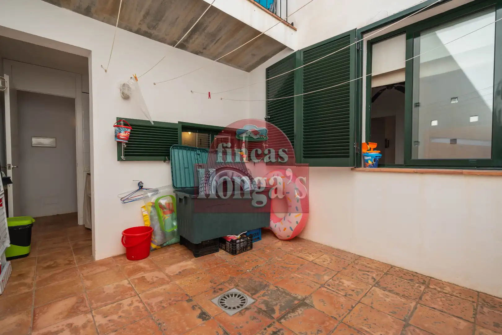 Terrassa de Apartament en venda en Ciutadella de Menorca amb Moblat
