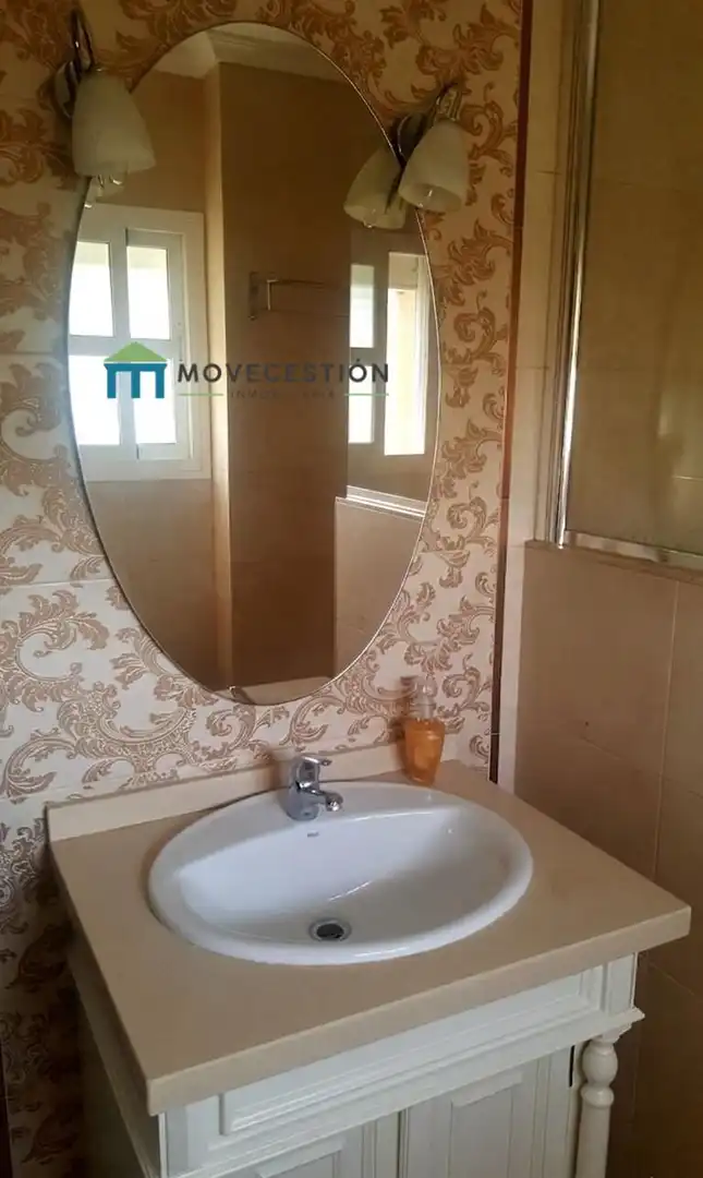 Bathroom of Houses for sale in Ubrique  with Air Conditioner, Private garden and Terrace