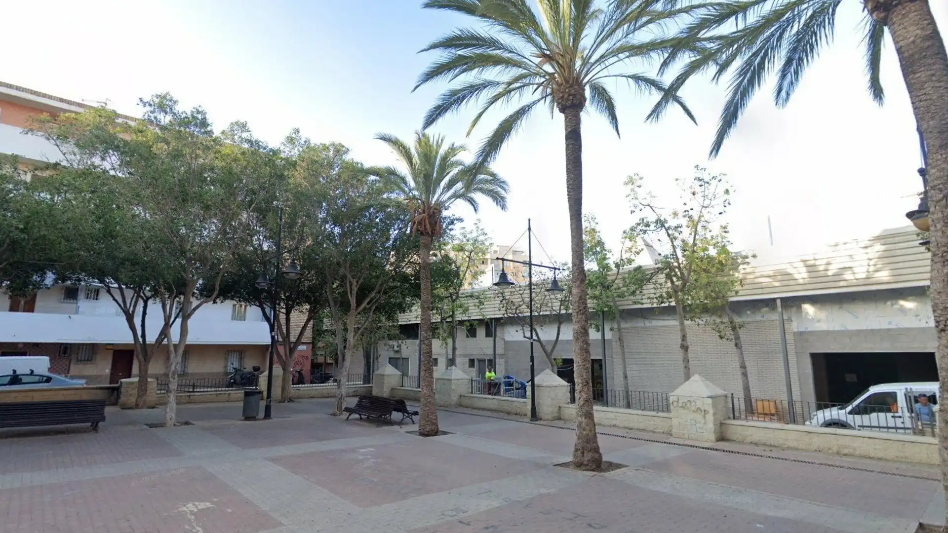 Vista exterior de Pis en venda en San Luis