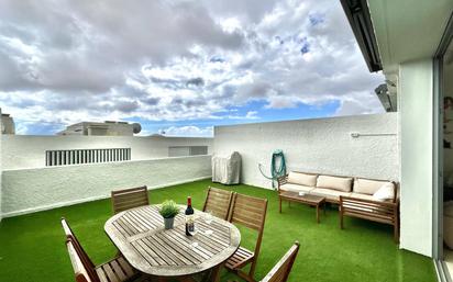 Terrace of Single-family semi-detached for sale in Güímar  with Air Conditioner, Private garden and Terrace