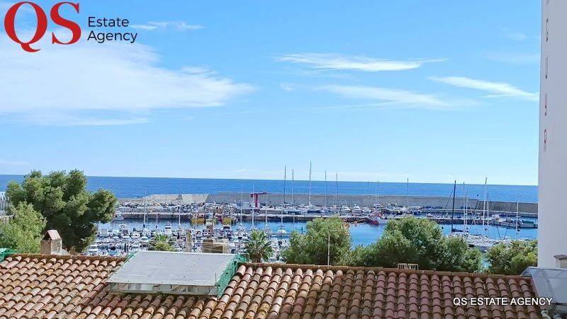 Exterior view of Flat for sale in Blanes  with Air Conditioner, Terrace and Balcony