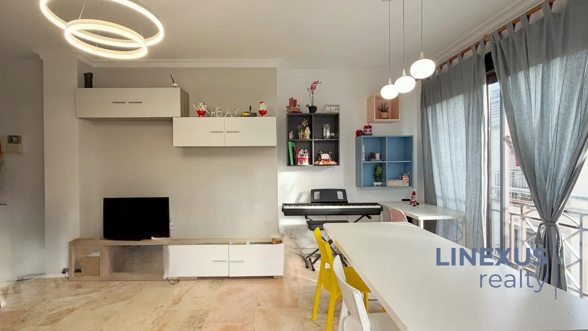 Küche von Maisonette zum Verkauf in Las Palmas de Gran Canaria mit Parkett, Möbliert und Ofen