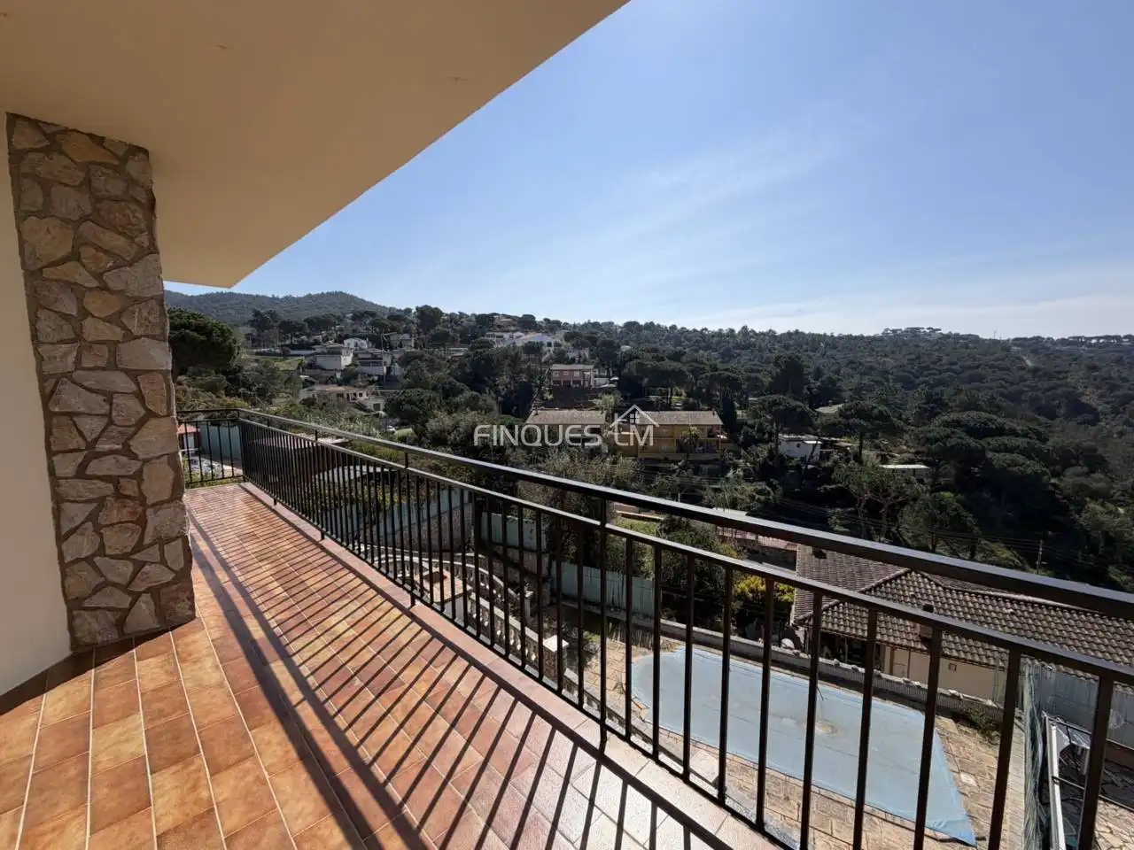 Terrassa de Casa adosada en venda en Tordera amb Jardí privat, Terrassa i Piscina