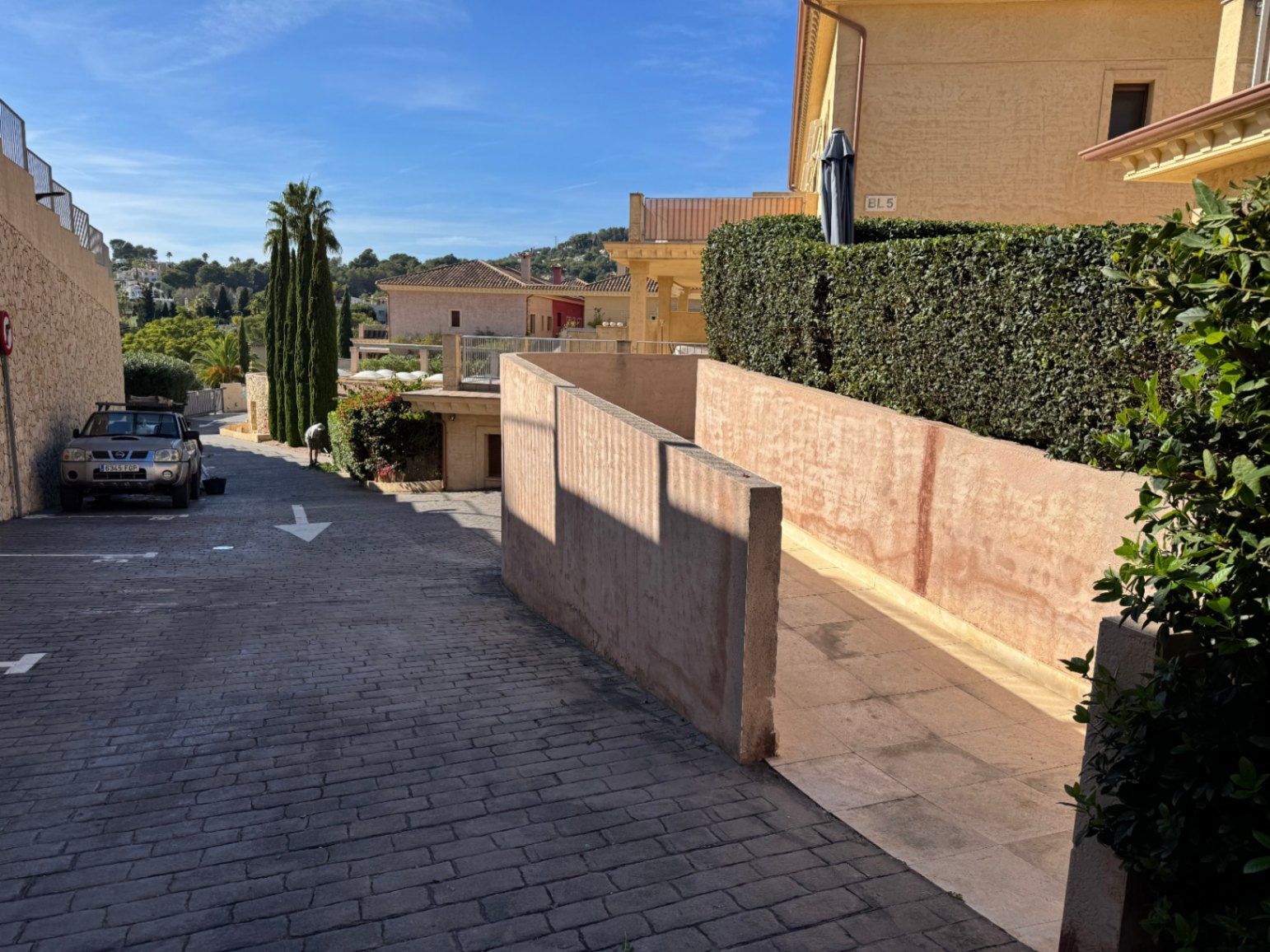 Vista exterior de Apartament en venda en Benissa amb Aire condicionat, Calefacció i Terrassa