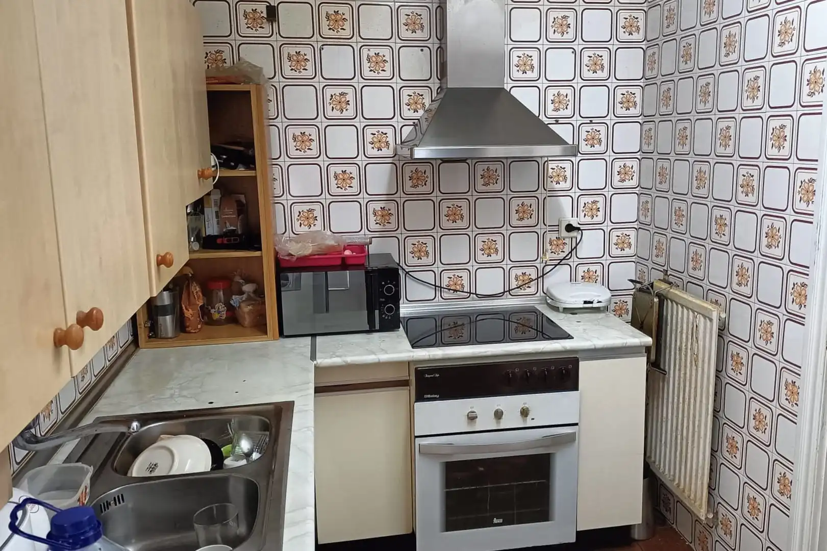 Kitchen of Flat for sale in Venta de Baños  with Heating and Balcony