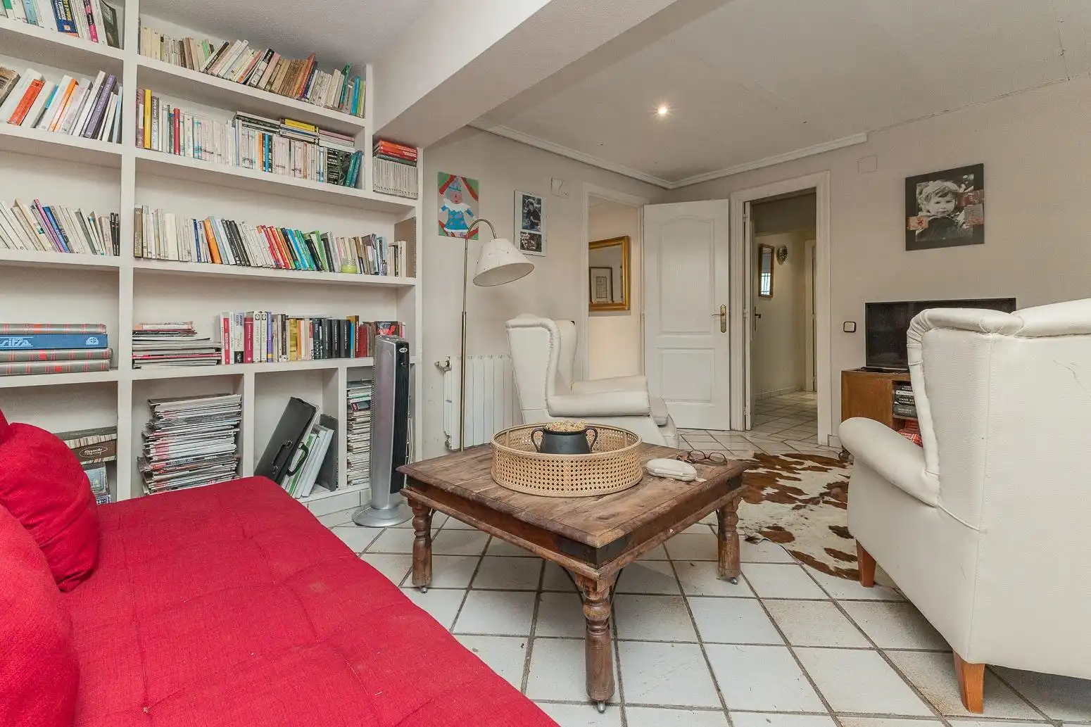 Sala d'estar de Casa o xalet en venda en Bétera amb Calefacció, Jardí privat i Piscina