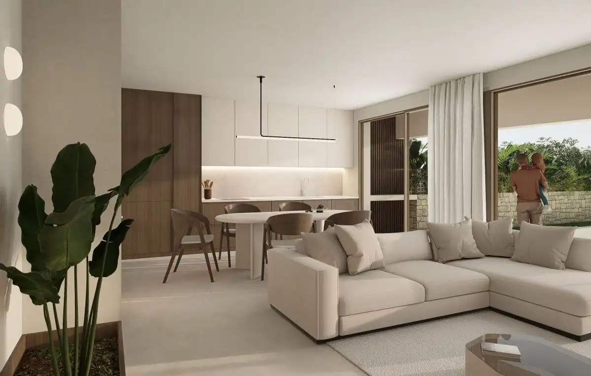 Casa aparellada amb terrassa en venda a Carrer de Xipre, imagen 6