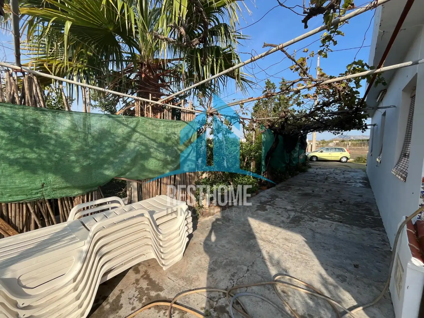Vista exterior de Casa o chalet en venta en Cullera con Jardín privado y Terraza