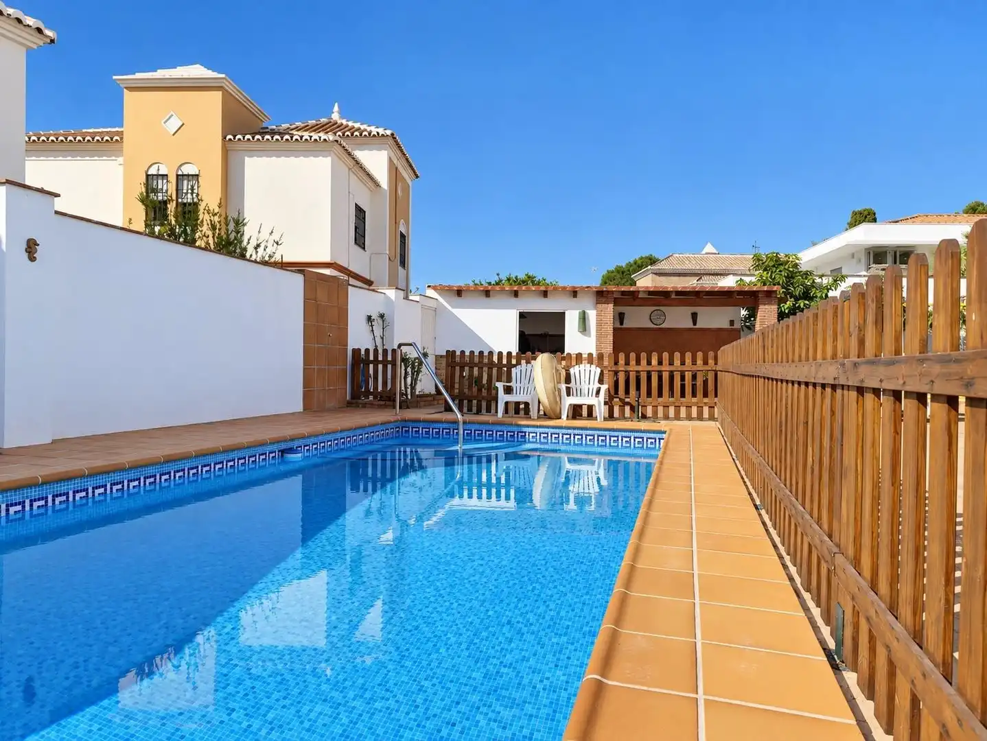 Villa mit Pool zum Verkauf in Nueva Nerja, imagen 33
