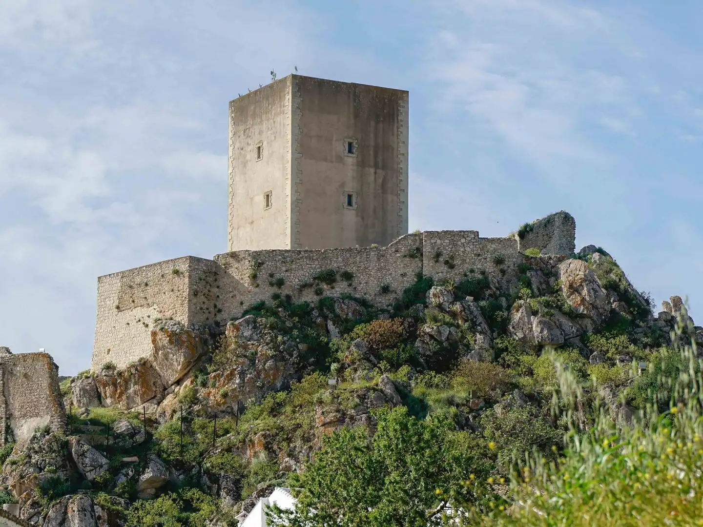 Vista exterior de Finca rústica en venda en Cañete la Real amb Terrassa i Traster