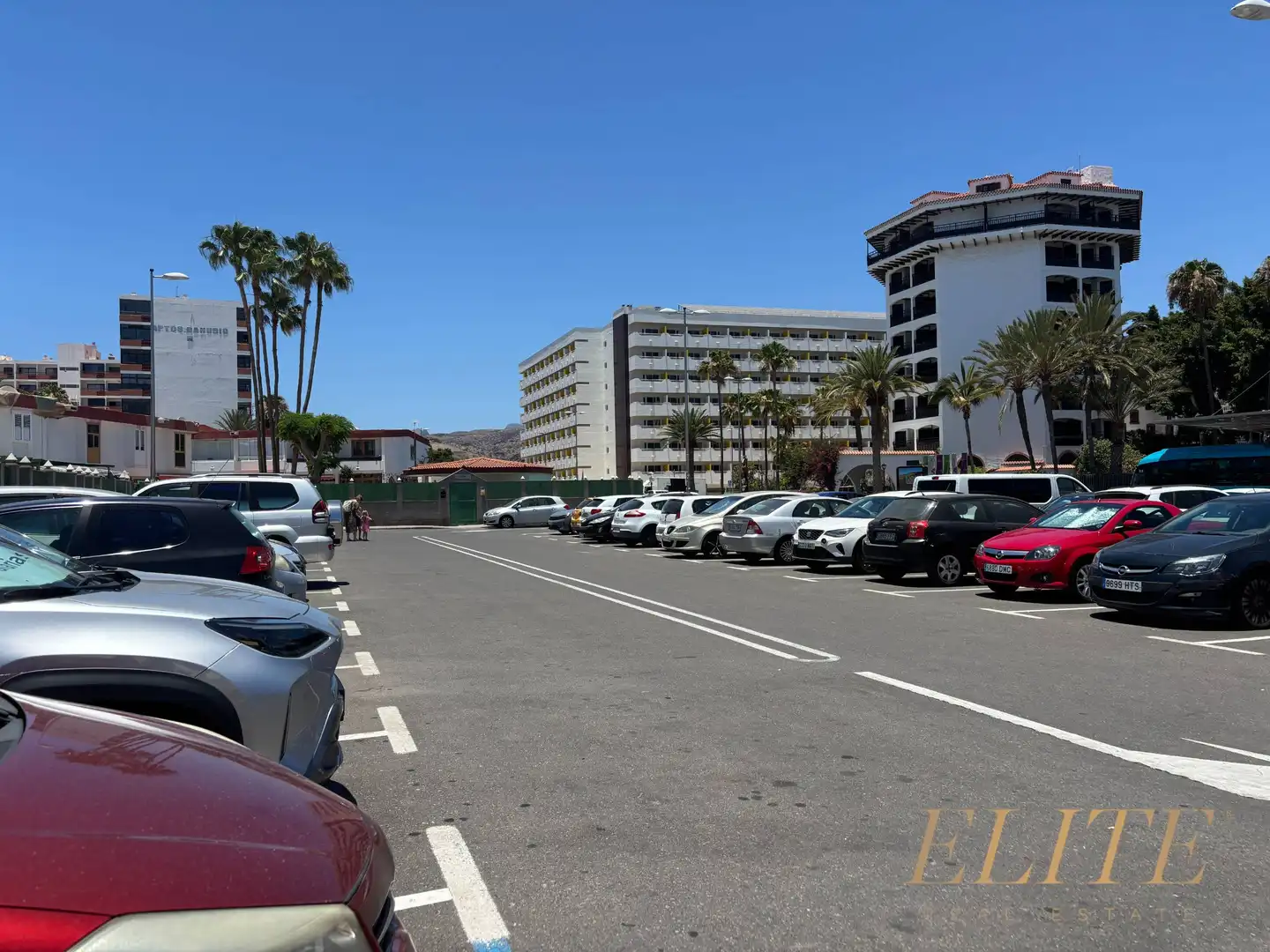Parking of Commercial properties for sale in San Bartolomé de Tirajana  with Air Conditioner