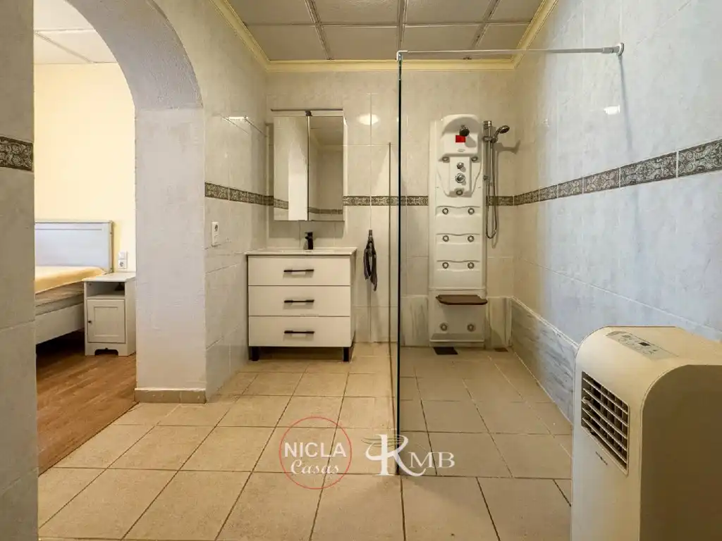 Bathroom of Houses for sale in Cuevas del Almanzora  with Air Conditioner, Private garden and Terrace