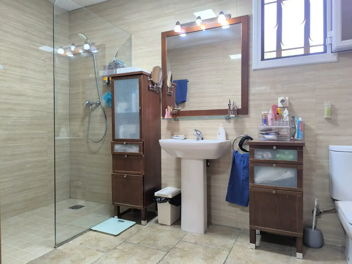 Badezimmer von Country house zum Verkauf in Valls mit Klimaanlage, Privatgarten und Abstellraum