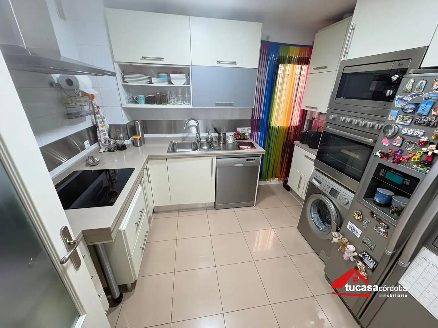 Kitchen of Flat for sale in Córdoba  with Air Conditioner and Balcony