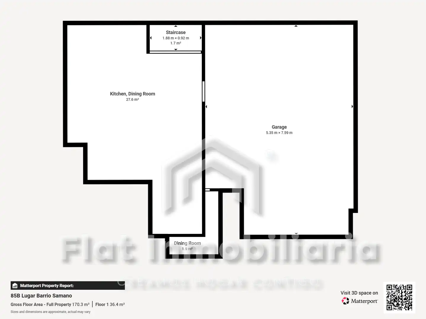 Habitatge amb terrassa en venda a Barrio Sámano 85b, imagen 67