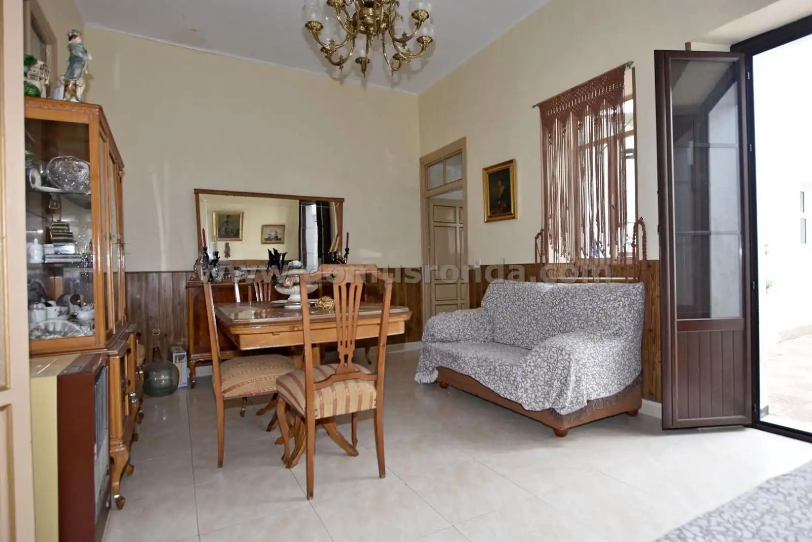 Comedor de Casa o chalet en venta en Ronda con Terraza, Trastero y Balcón
