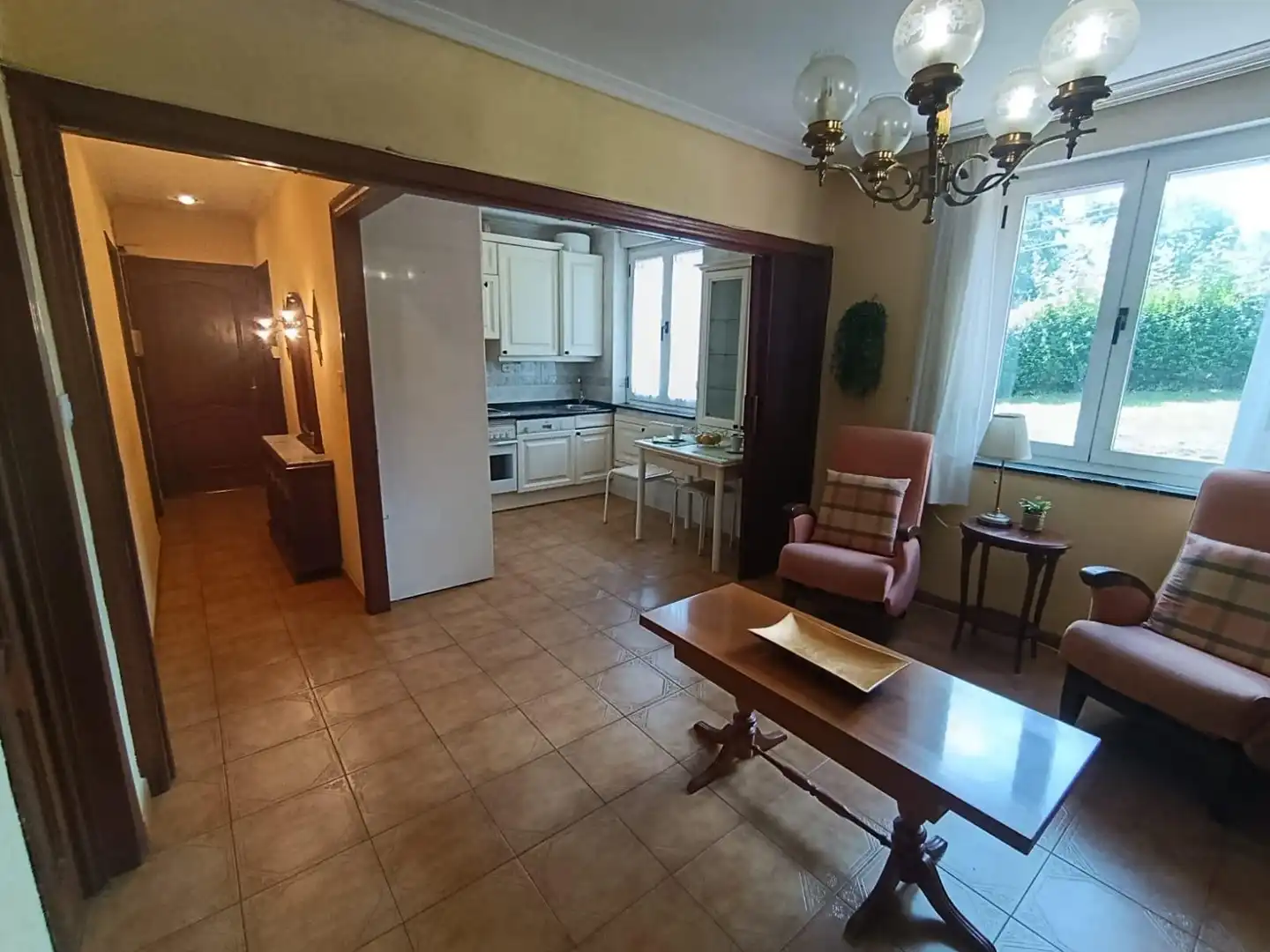 Kitchen of Flat for sale in Avilés  with Furnished