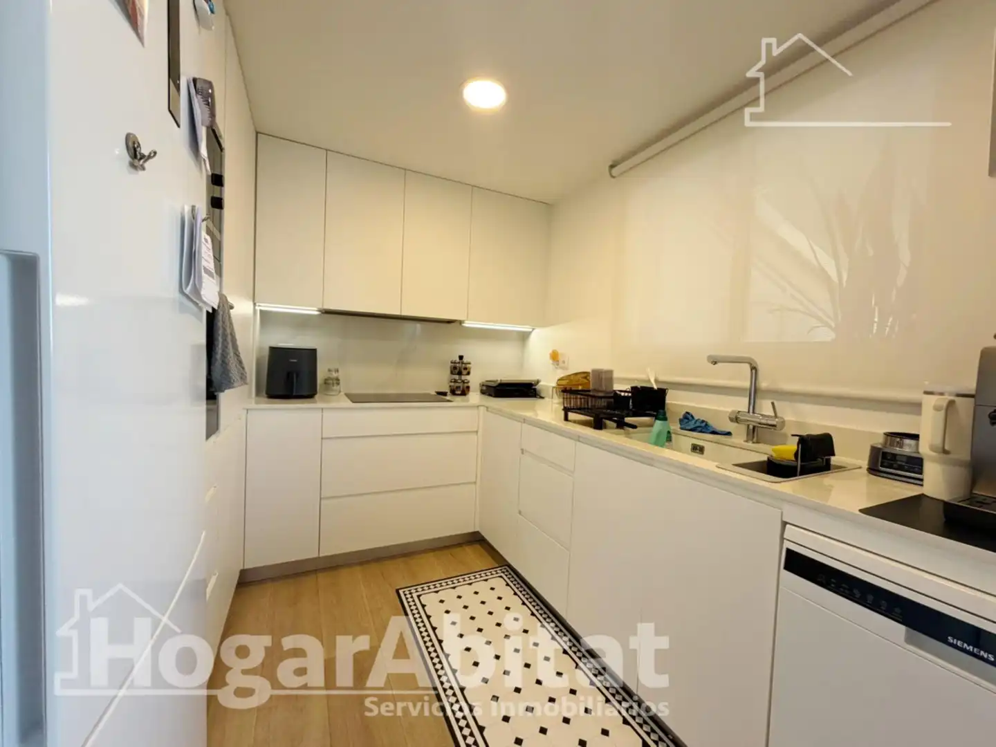 Kitchen of Attic for sale in Chiva  with Air Conditioner and Terrace