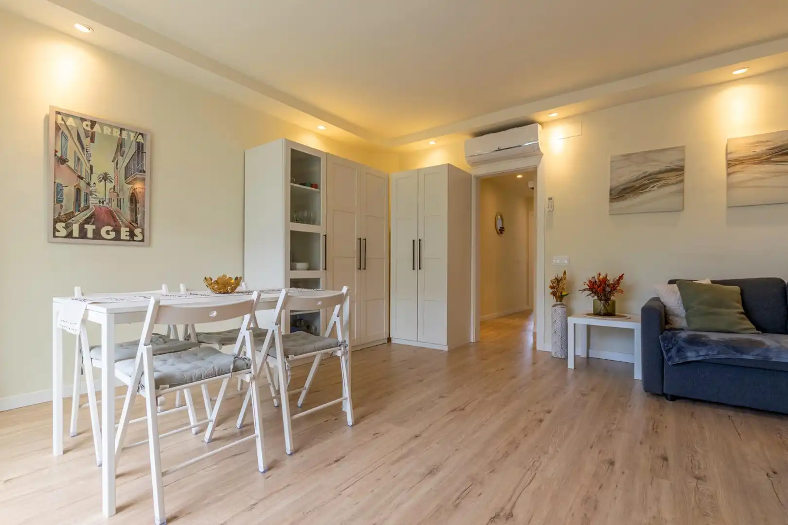 Comedor de Piso en venta en Sitges con Aire acondicionado, Calefacción y Trastero