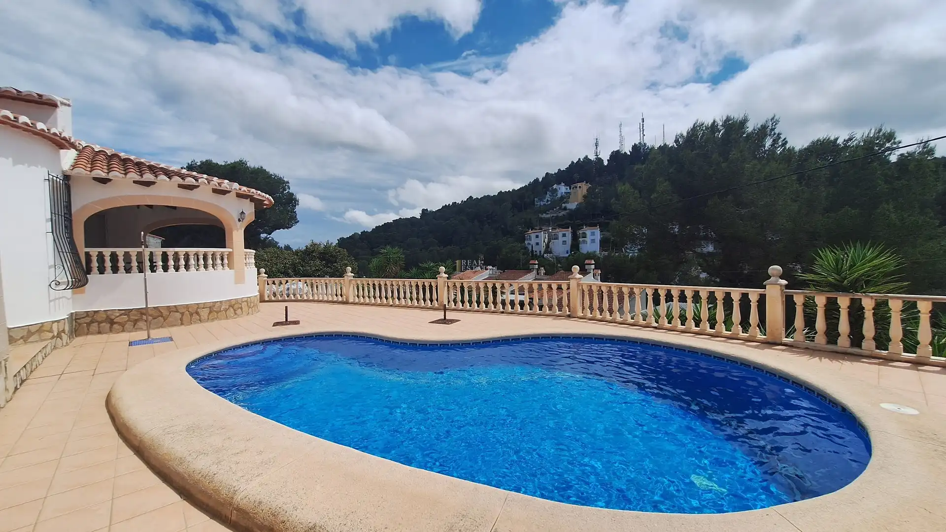 Piscina de Casa o xalet en venda en La Font d'en Carròs amb Aire condicionat, Calefacció i Terrassa