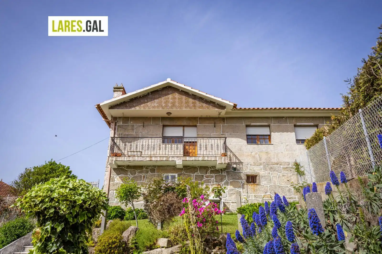 Vista exterior de Casa o chalet en venta en Bueu con Jardín privado, Terraza y Trastero