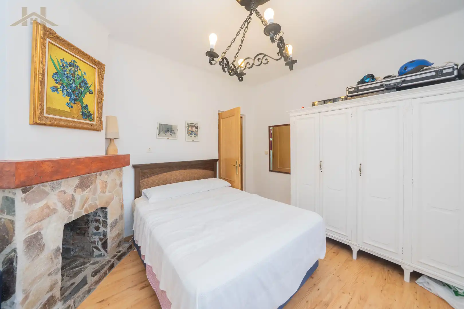 Habitación de Casa o chalet en venta en Robledo de Chavela con Calefacción, Jardín privado y Amueblado