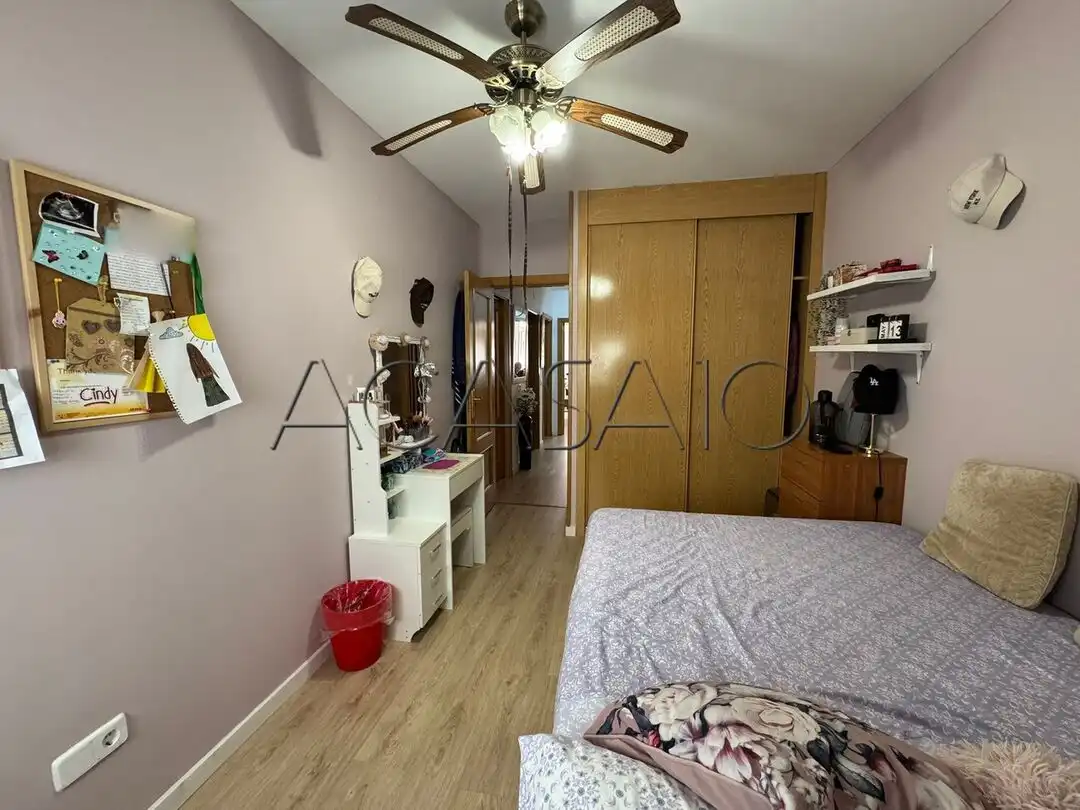 Schlafzimmer von Wohnung zum Verkauf in Borox mit Klimaanlage, Heizung und Abstellraum