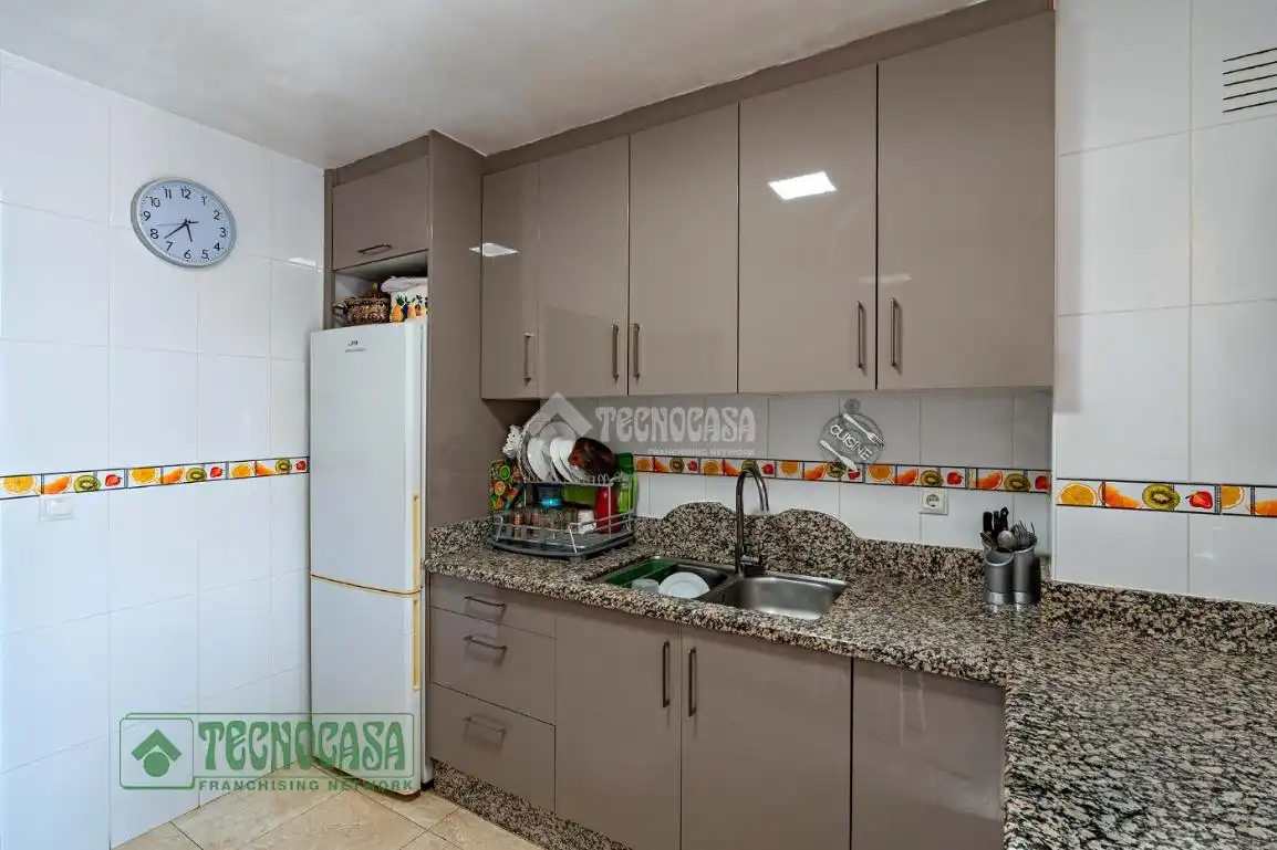 Cocina de Piso en venta en El Ejido con Aire acondicionado, Terraza y Amueblado